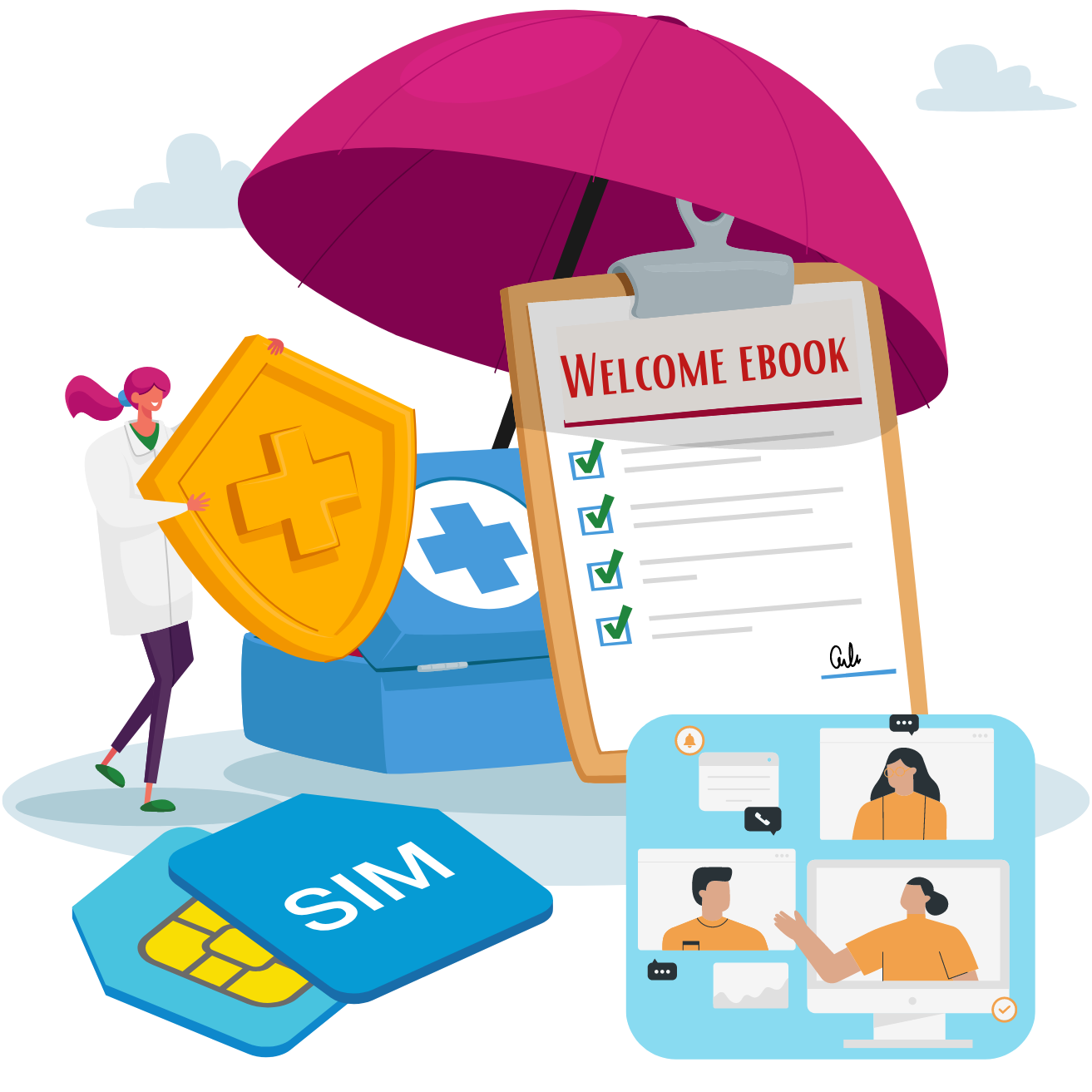 PREMIUM Welcome Kit