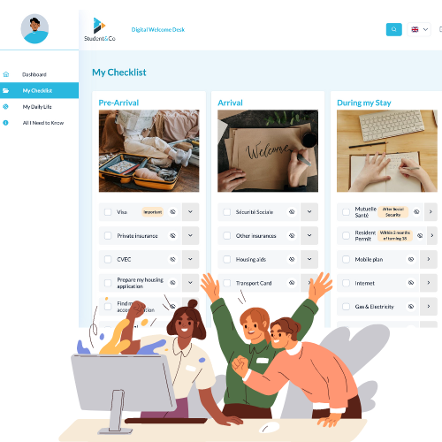 Our administrative assistance platform