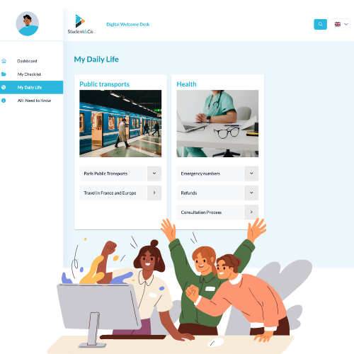 Our administrative assistance platform