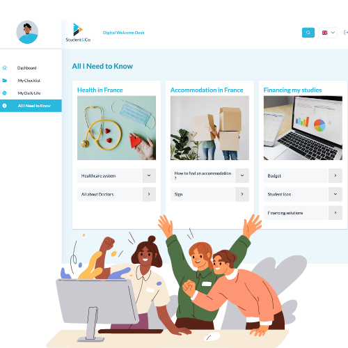 Our administrative assistance platform