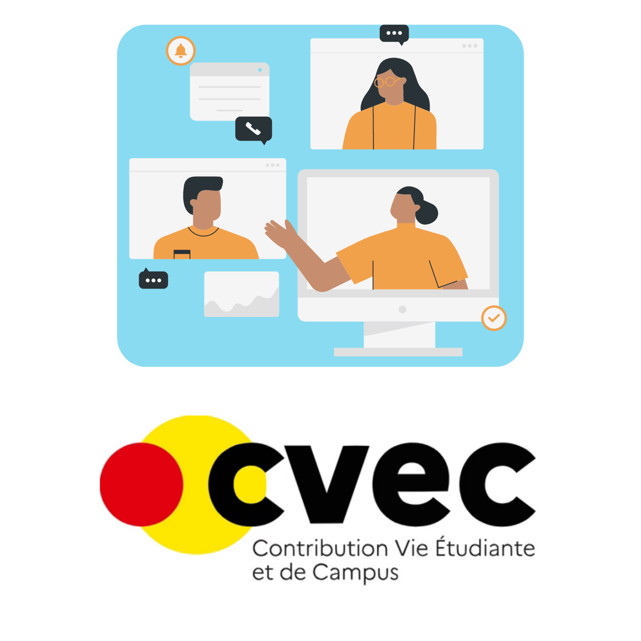Assistance personnalisée pour ta demande de CVEC
